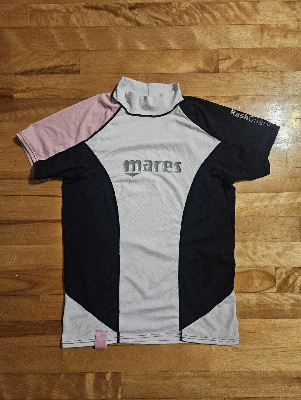 Mares Short-Sleeved Diving Rash Guard RashGuard Women's Size 2XS XXS